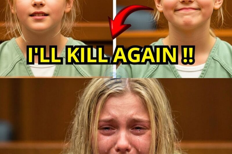 “Your Life Ends Here”: Judge Condemns 12-Year-Old Girl for Killing Her Two Sisters