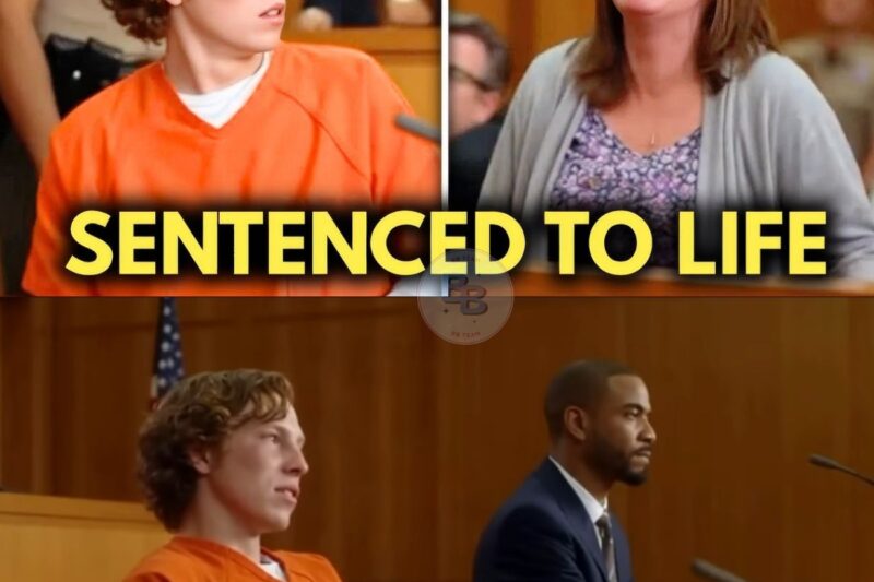 Mom Discovers Her 14-Year-Old Son Is A Killer – Sentenced To Life For Triple Murder 