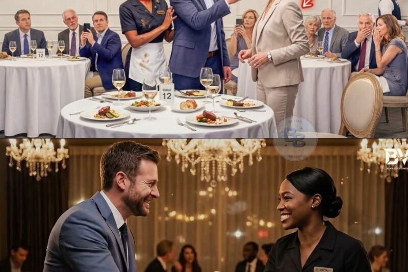 Billionaire Met School Friend as Waitress — Manager’s Jaw Dropped at What Happened