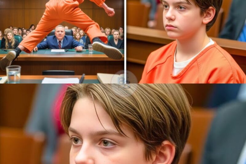 Child Killer Attacks Judge After Being Sentenced to Death For Fatal Shooting At A Park 