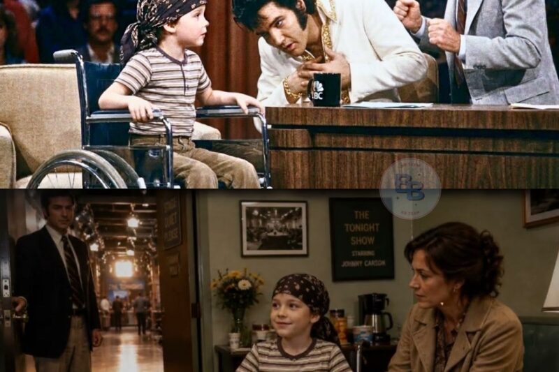 7-Year-Old Said One Thing to Elvis — Then Collapsed Live on The Johnny Carson Show