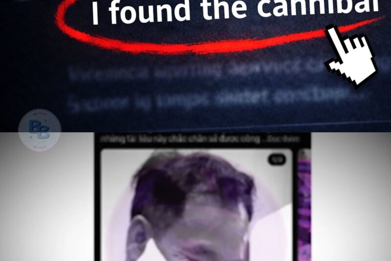 How the Internet Caught a Cannibal