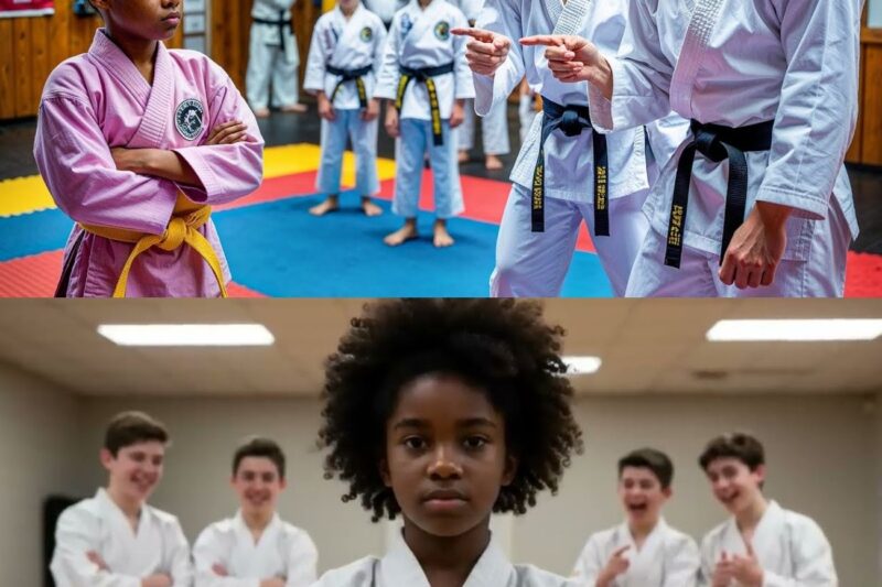 Bullies Mock 9-Year-Old Black Girl In Karate Class — Until She Drops Them In Under 60 Seconds 