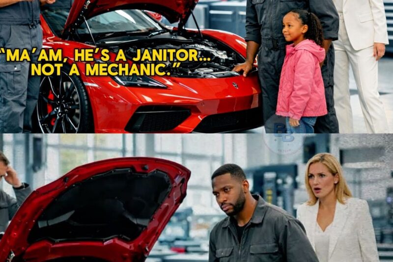 The CEO’s Supercar Wouldn’t Start — A Black Single Dad Fixed It by Listening, After Engineers Failed 