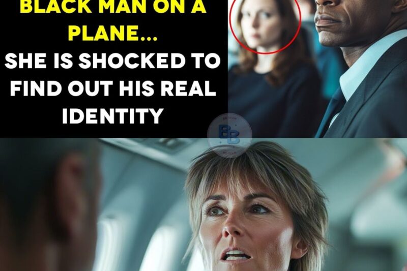 Racist White Woman Humiliates A Black Man On The Plane and Then His True Identity is Revealed