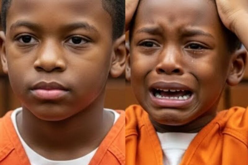 “You will die in prison”: 8-year-old Boy Sentenced To Life For Killing His Mother 