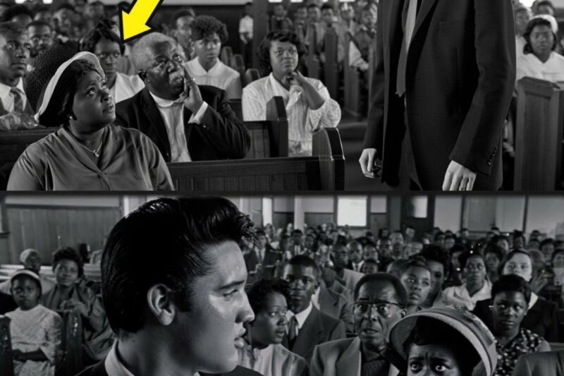 Mahalia Jackson INVITED Elvis to Sing in Church — What He Chose Shocked Everyone 