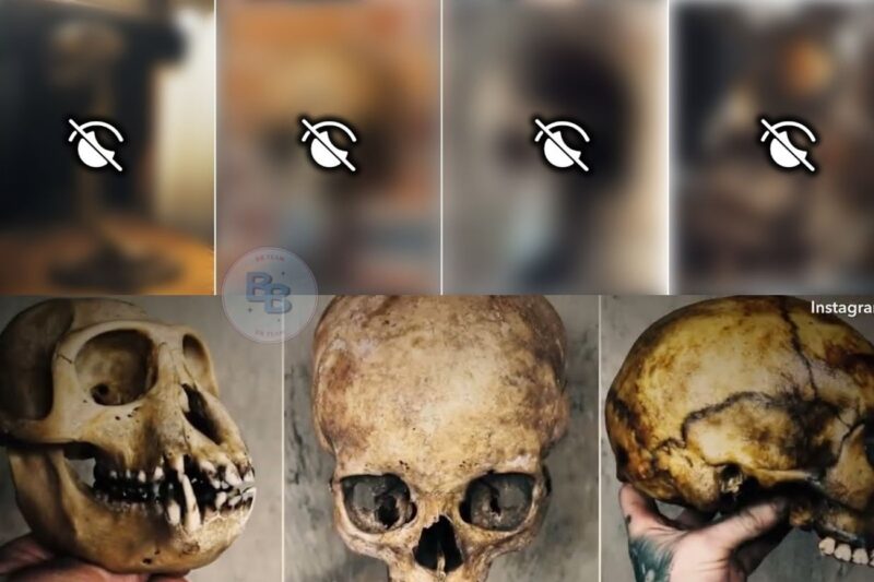 Catching the Man Selling Dead People on Instagram
