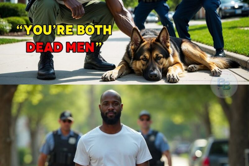 Cops Kill Black Man’s Dog, Unaware He Is The Most Lethal Delta Force Commander Ever