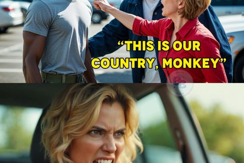 Racist Couple ATTACKS Black Navy Seal Over Parking Spot, 7 Minutes Later Karma Strikes 