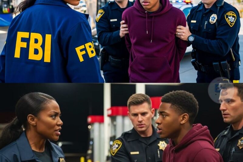 “Hands Up!” — Cops Harass Black Teen, Then Watch In Terror As His FBI Mother Pulls Up