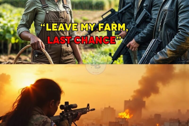 Gang Targets A Black Single Mother’s Farm, Unaware She Is A Former Green Beret Sniper