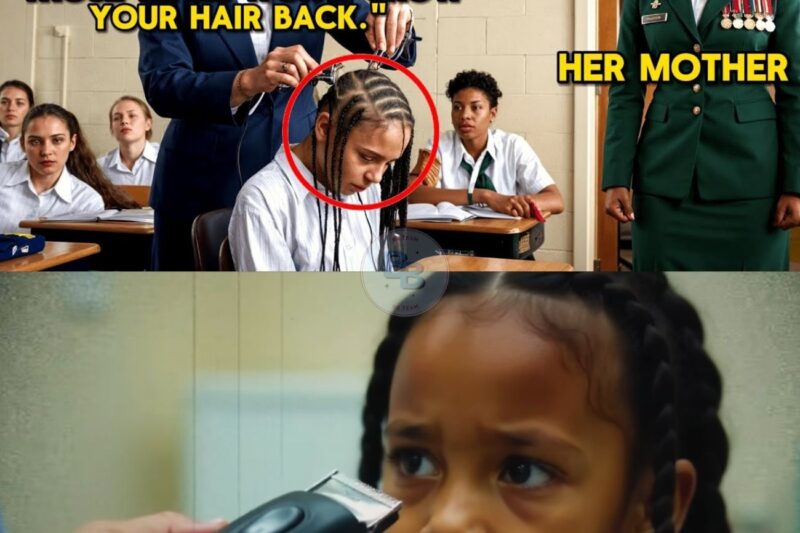 Teacher Shaved a Black Girl’s Head in School—Then Froze When Her Mother Walks Into the Room 