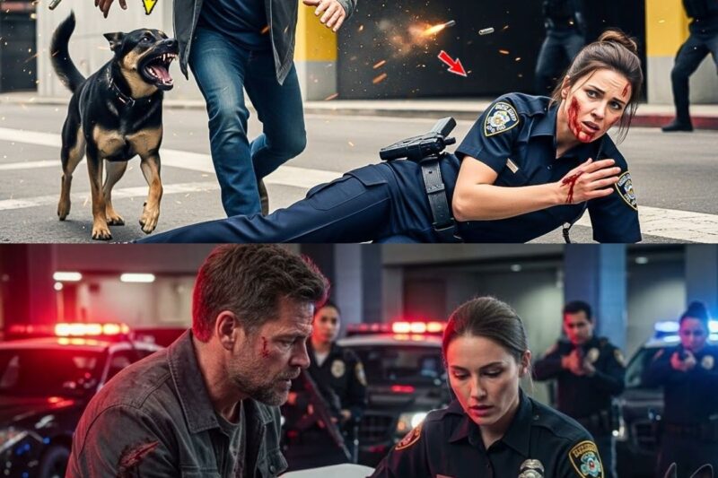 Single Dad Ran Into Gunfire to Save a Cop — What He and His Dog Did Shocked the Entire Police Force 