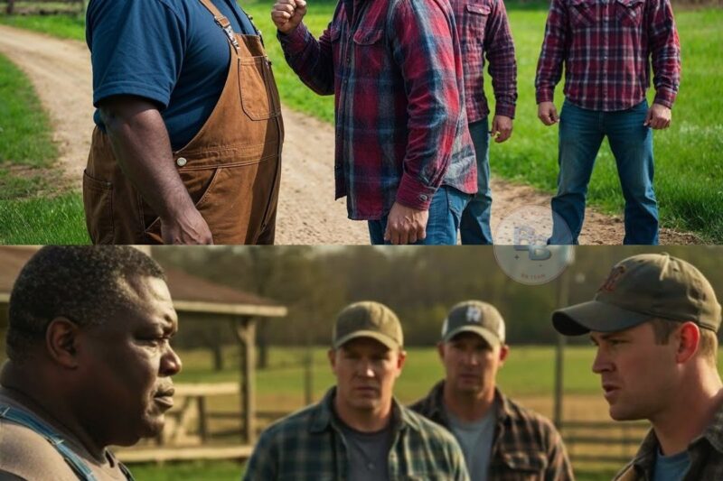 Fat Black Farmer Targeted By Gang, Unaware He’s a Former Navy Seal 