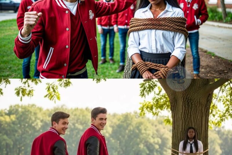 Bullies Target And Tie New Black Girl To A Tree, Unaware Her Father Is A Delta Force Commander 