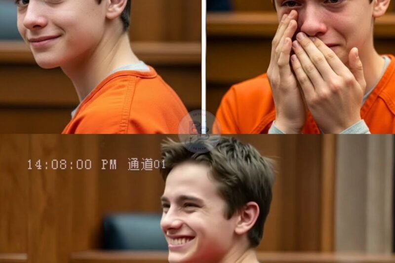 14-Year-Old Murders His Entire Family and SMILES — Then Judge Destroys His Future in One Sentence 