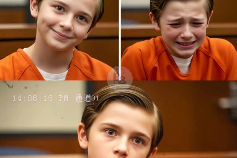 13-Year-Old Smiled During Trial for Killing Grandparents — Then The Judge Made History