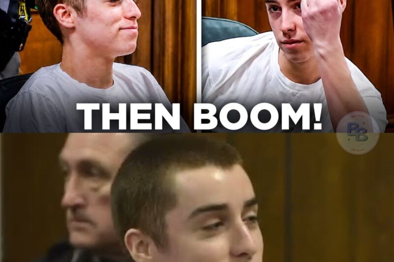 17-Year-Old Triple Murderer Smiles in Court — Then the Judge Drops the Hammer!