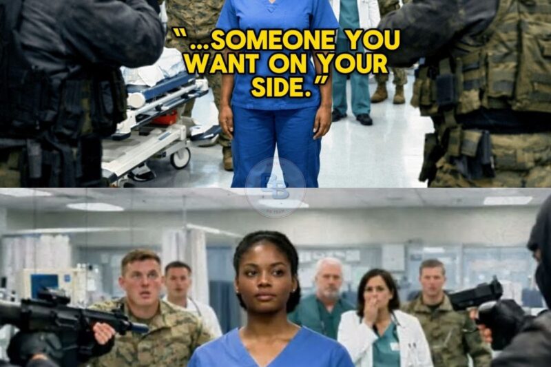 They Didn’t Know Rookie Black Nurse Was a Navy SEAL — Until Armed Men Stormed the Military Hospital 