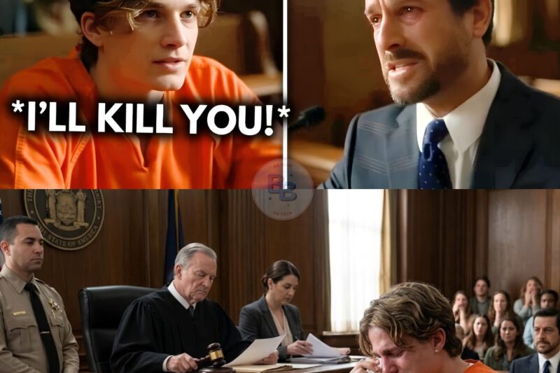 ‘You’re dead to me’: Father’s Outburst as 18-Year-Old Son Gets Death Penalty For Double Murder 