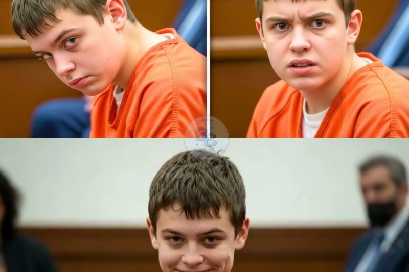 Teen Killer Screams at the Judge, Convinced He Can Beat the System — Then the Sentence Lands 