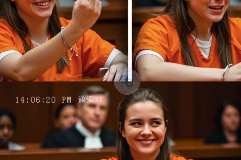 Teen Smiles in Court, Mocked Judge, Thinks She’s Going Home — Then the Judge Speaks 