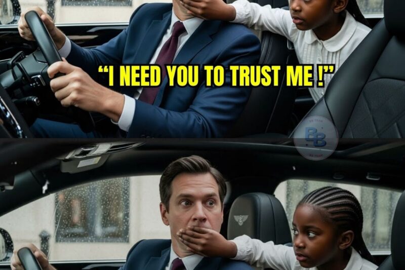 Rich CEO Steps Into His Bentley — Then One Word from a Black Child Stops Him Cold 