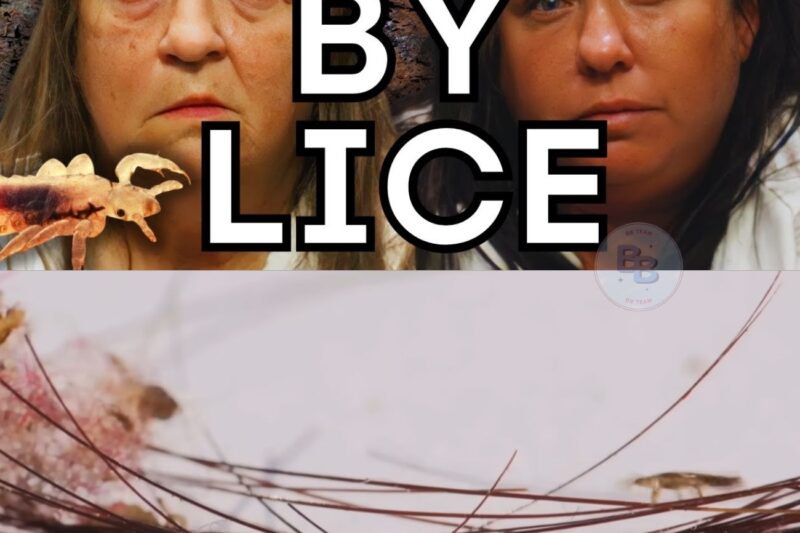 Mother Starves Daughter While Lice Eat Her Alive 
