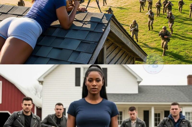 Gang Raids Black Woman’s Farm, Unaware She Is A Legendary Sniper