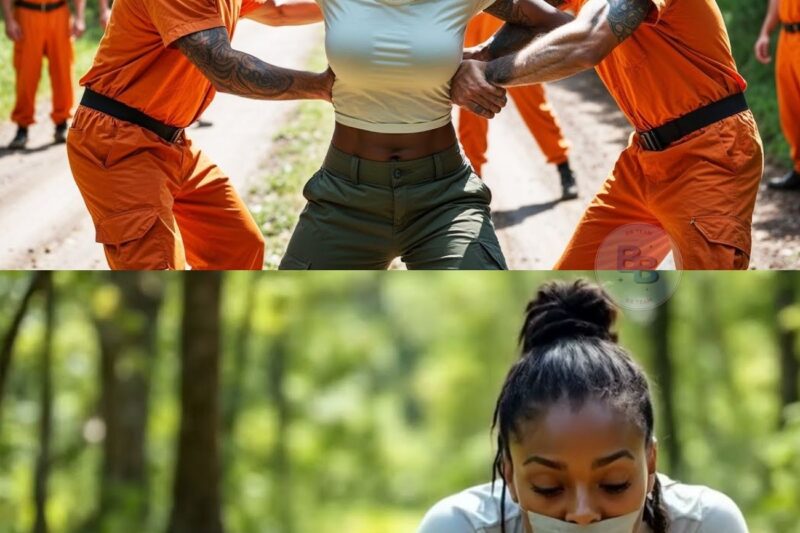 Escaped Prisoners Kidnap Woman, Unaware She Is A Delta Force Commander