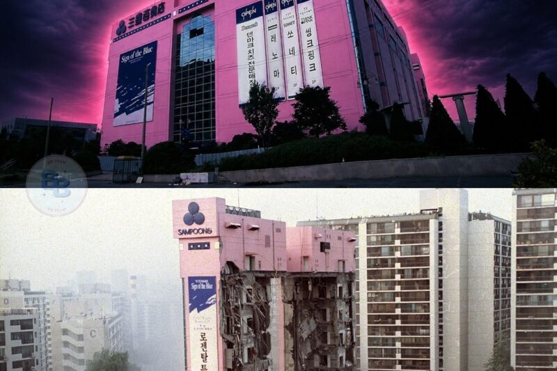 How Shopping at This Mall Killed 502 People