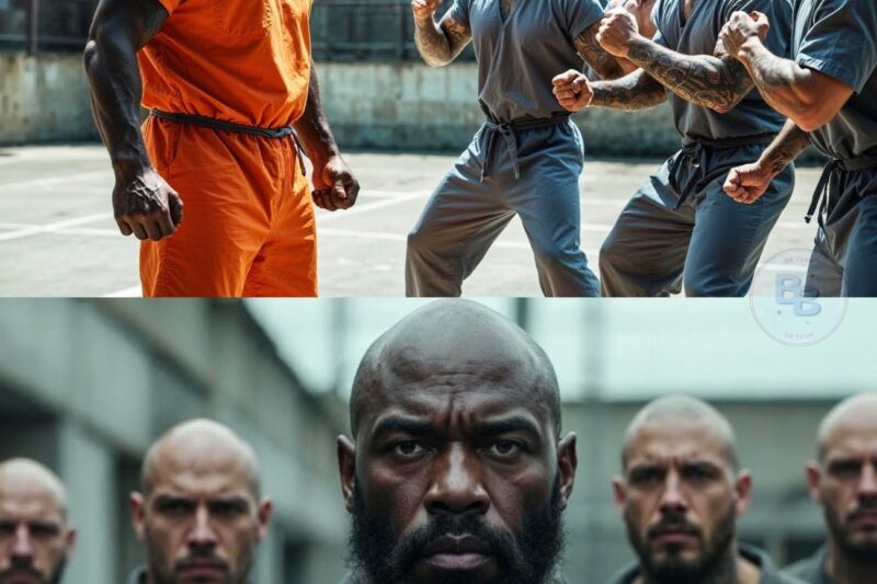 Innocent Black Man Attacked By Prison Gang, Unaware He Is A Legendary Delta Force Commander