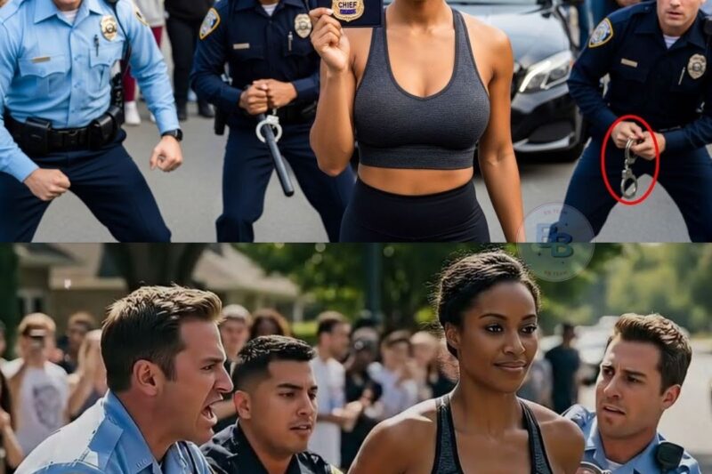 Cops Hits a Black Woman – Then Learn She’s Their Boss and They Faces Go Pale 