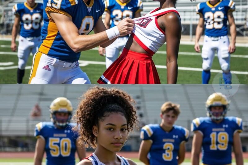 Bullies Target New Black Cheerleader, Unaware Her Father Is A Navy Seal 