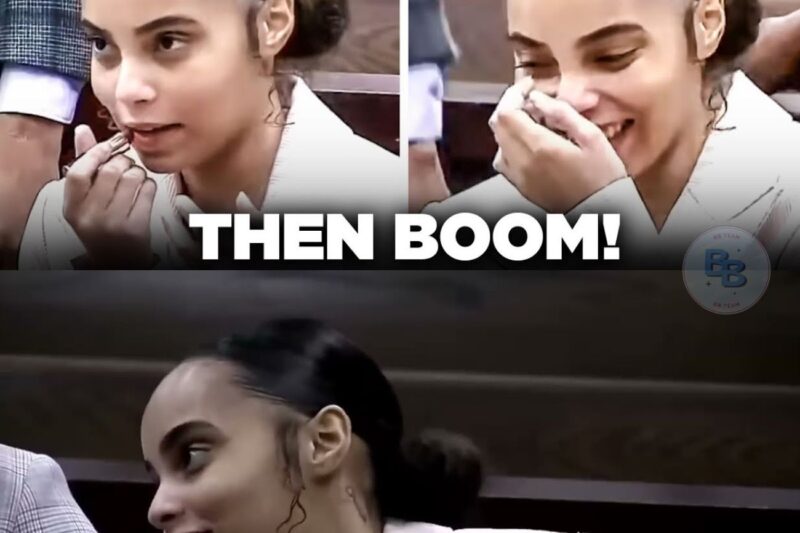 She Thought She’d Get Away With Killing a Rapper — Then the Judge Spoke! 