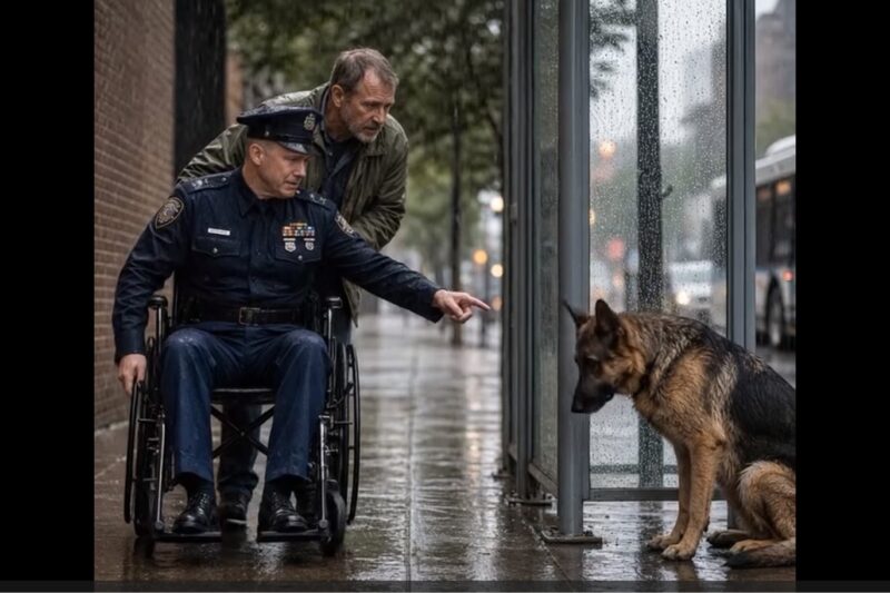 “Buddy, I’m Here…” — Officer Cries After Discovering His Lost Police Dog Alive