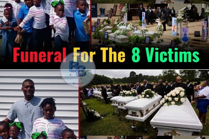 “Heartbreaking Funeral for 8 Children Killed in Shreveport, Louisiana – Shaneiqua Elkins Tragedy”