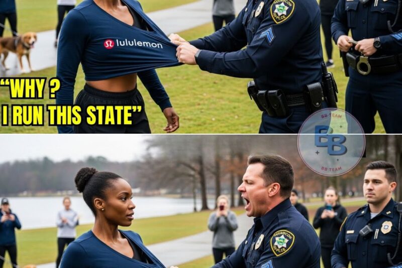 Cops Ripped a Black Woman’s Dress in the Park — Not Knowing She Was the Governor’s Wife