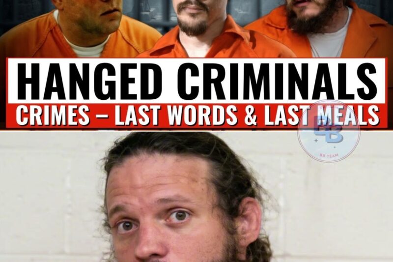 Unusual: The United States Executed Three Criminals by Hanging