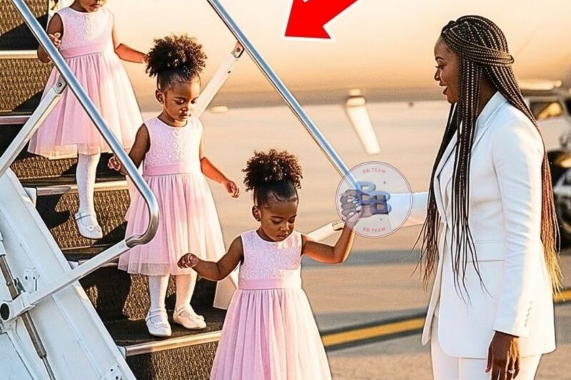 CEO Boards a Private Jet — Then Sees His Ex and Three Children Who Look Like Him