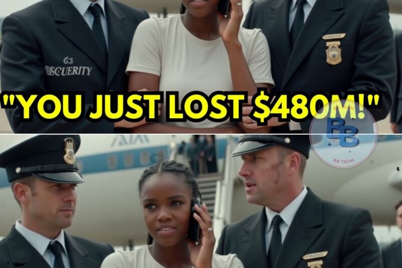 Flight Attendant kicks black woman off plane — THEN, She Erased Their Biggest Deal 