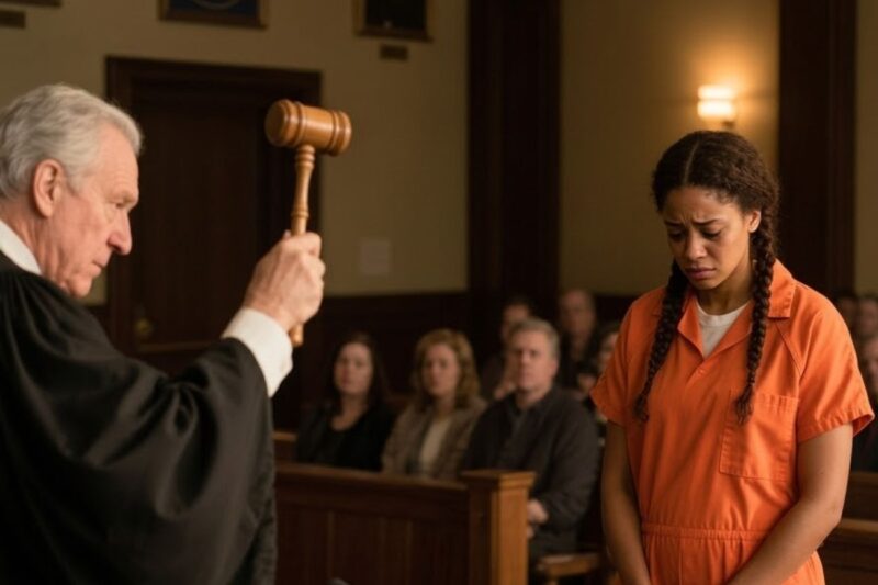 Judge Frames Innocent Black Teen Until She Calls Her Dad, the U S Attorney General!