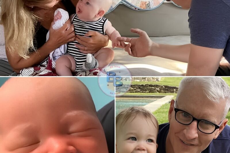 BREAKING NEWS: Exciting update! Anderson Cooper has confirmed he is now a father of three and has announced the baby’s name to the world!