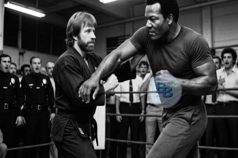 What Jim Brown Learned When He Challenged Chuck Norris In Front Of 200 Witnesses
