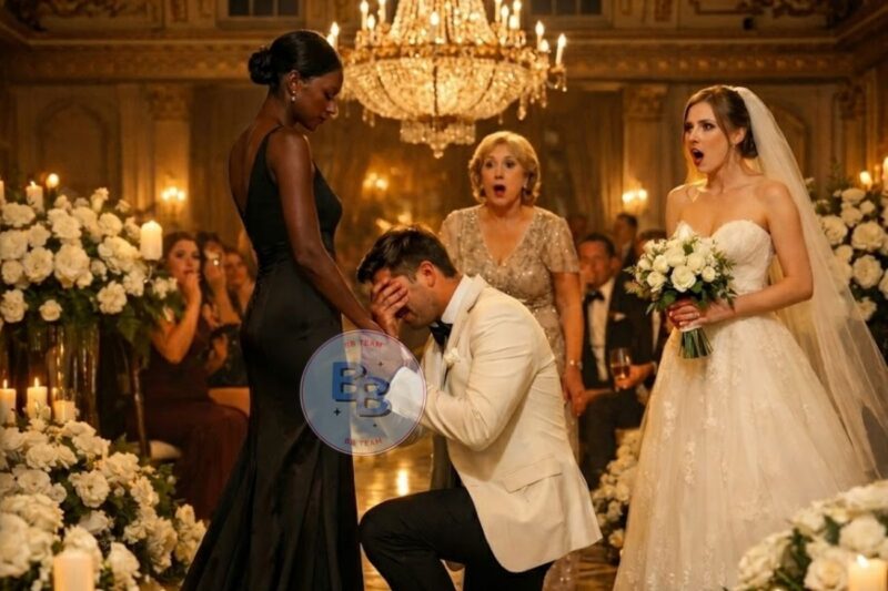 A Billionaire Brings a Black Woman to His Sister’s Wedding — The Groom Calls Her “Boss”