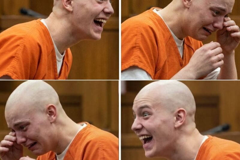 Teen Smirks While Judge Reads Sentence — Then Realizes It’s 111 Years