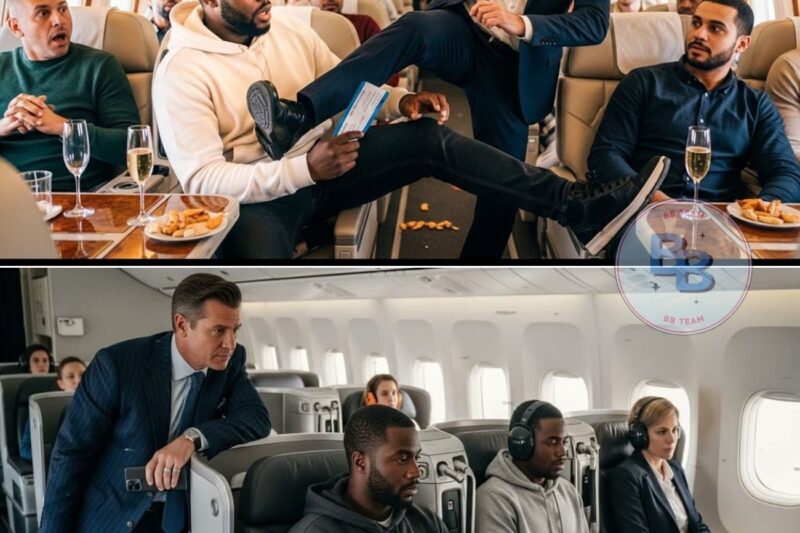 Executive Tries to Upgrade Himself by Removing Black Passenger — LATER, Stock Plummets Overnight