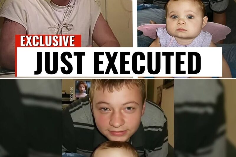 Executed for Killing 13-Month-Old Baby – Blaine Milam 