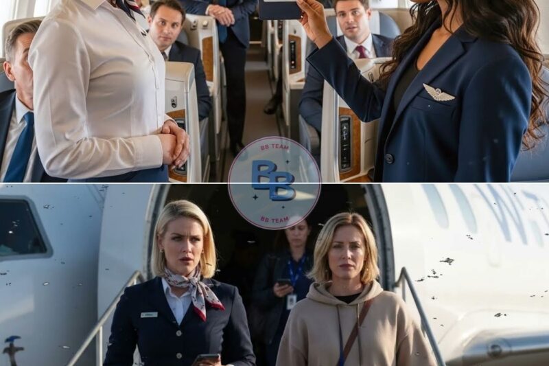 Flight Attendant Disrespects Black Woman – LATER, She Flashes Her Undercover FAA Badge!